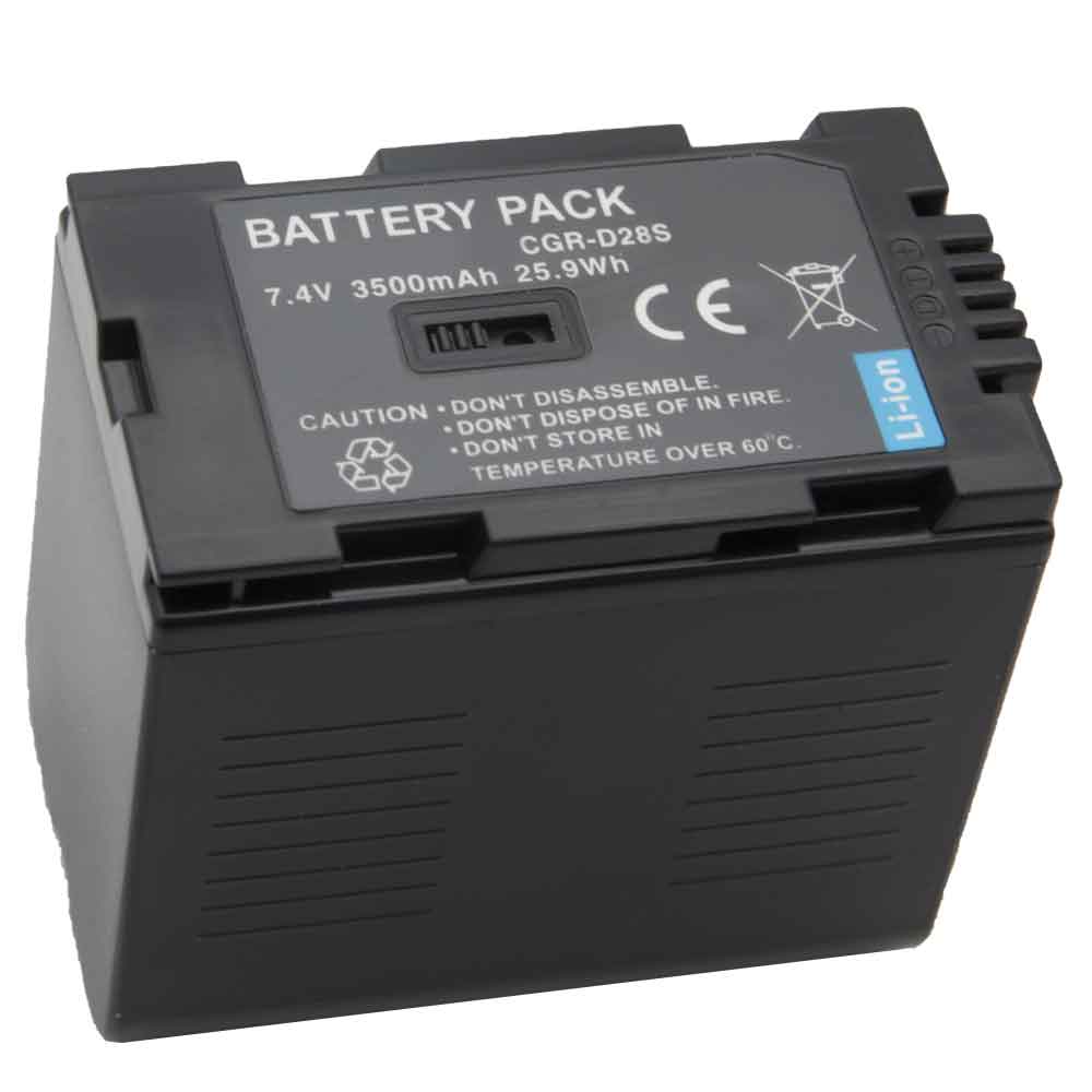 Batería para CGA-S/106D/C/B/panasonic-CGR-D28S